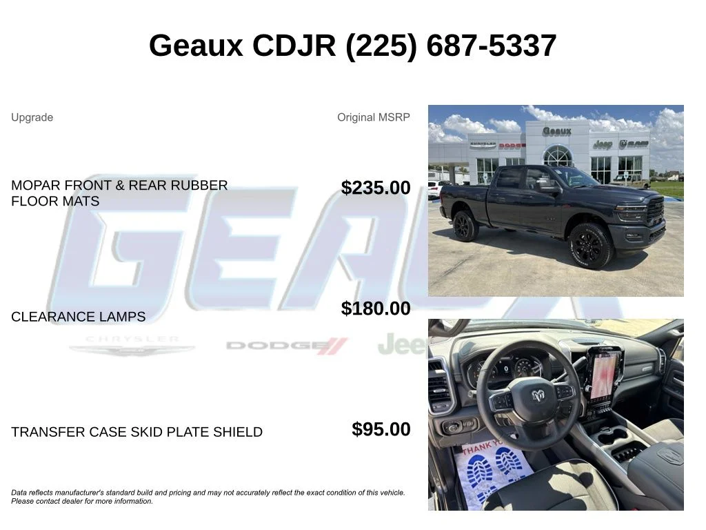 2026 RAM 2500 Laramie - Photo 9
