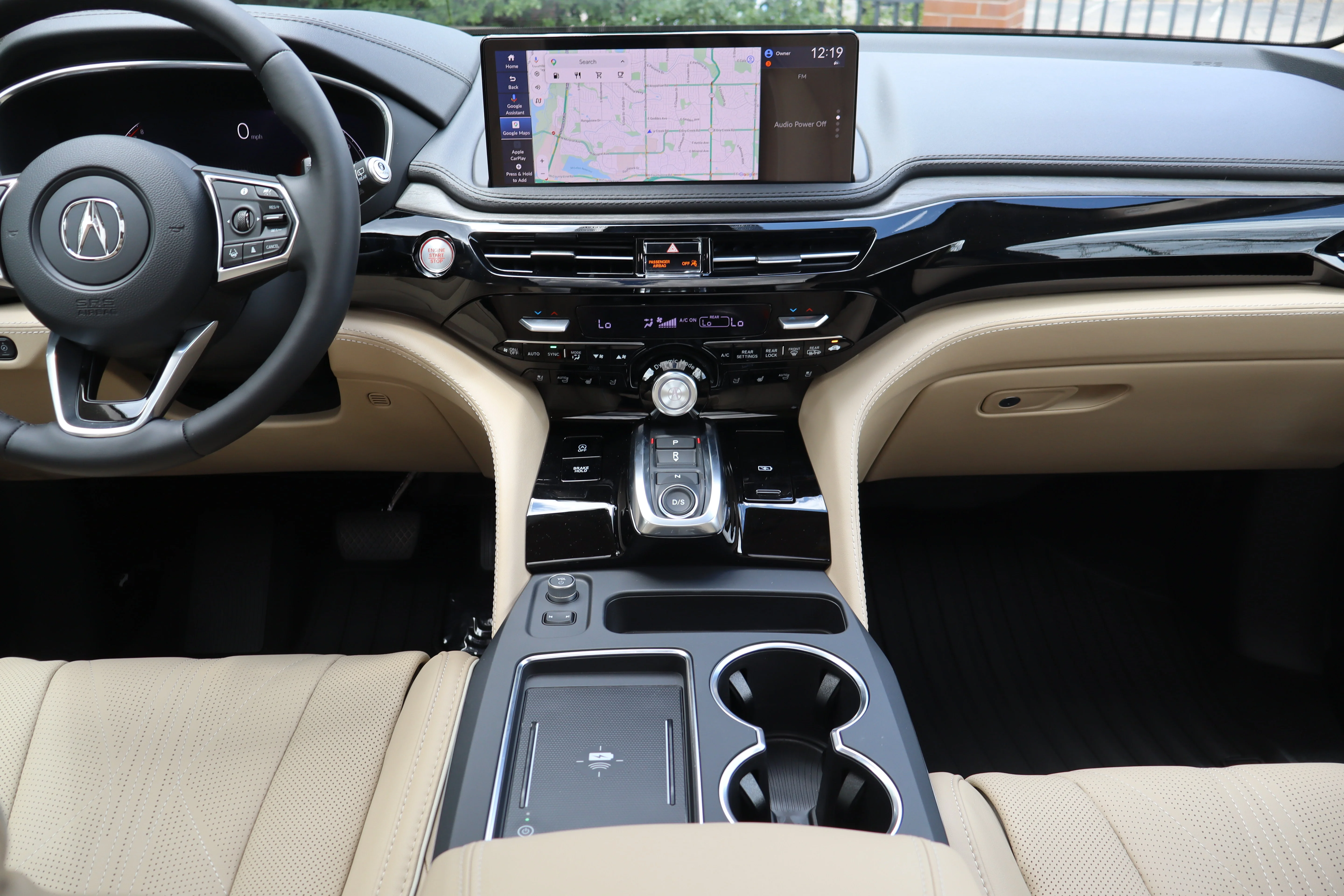New 2026 Platinum White Pearl Acura w/Advance Package image 9