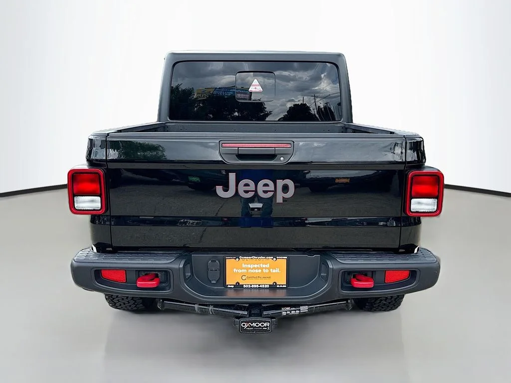 Used 2023 Black Clearcoat Jeep Rubicon image 6
