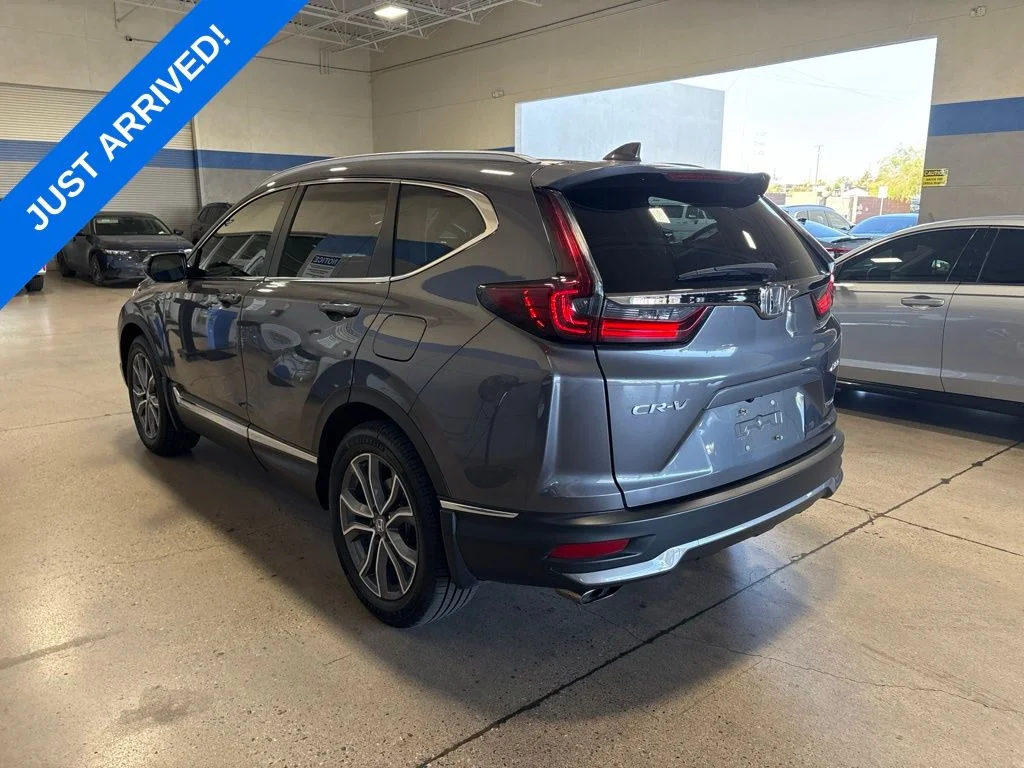 Certified Used 2022 Modern Steel Metallic Honda Touring image 4