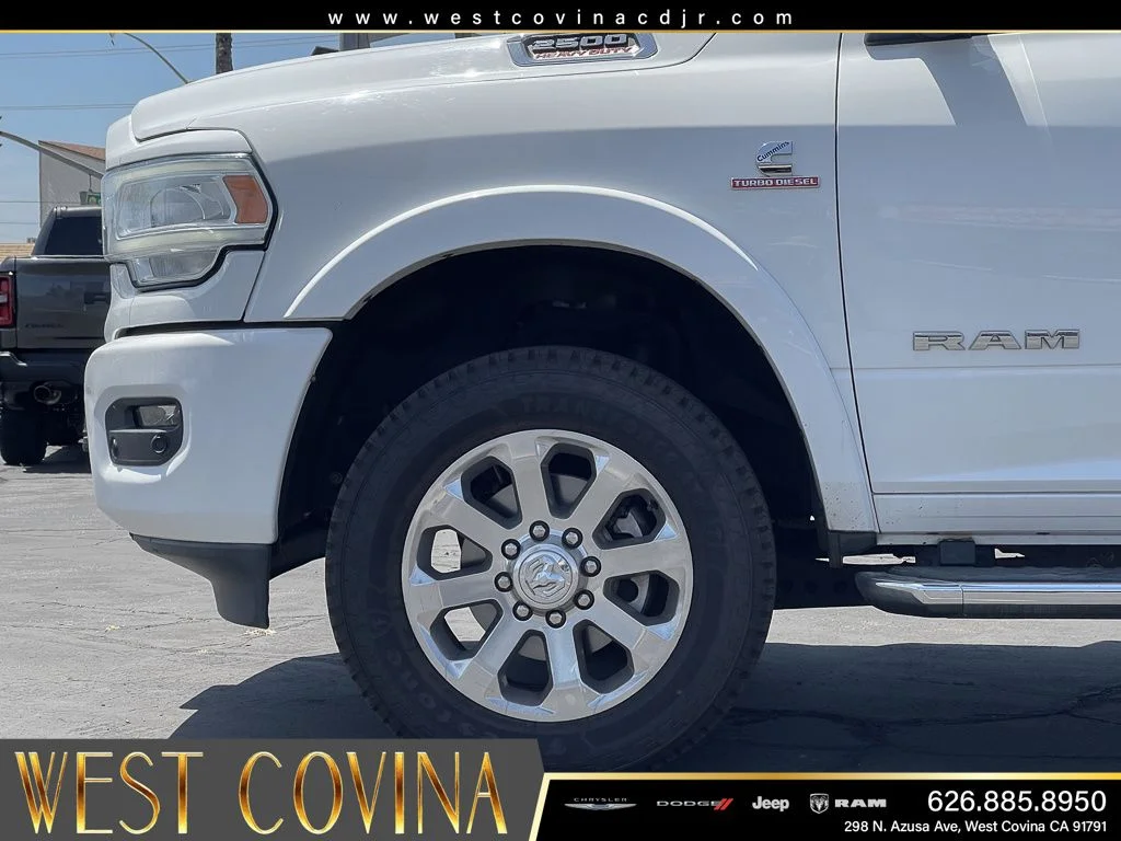 Used 2020 White Ram Laramie image 9