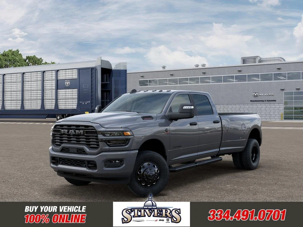 2026 RAM 3500 Big Horn 4X4 Crew Cab LWB's photo