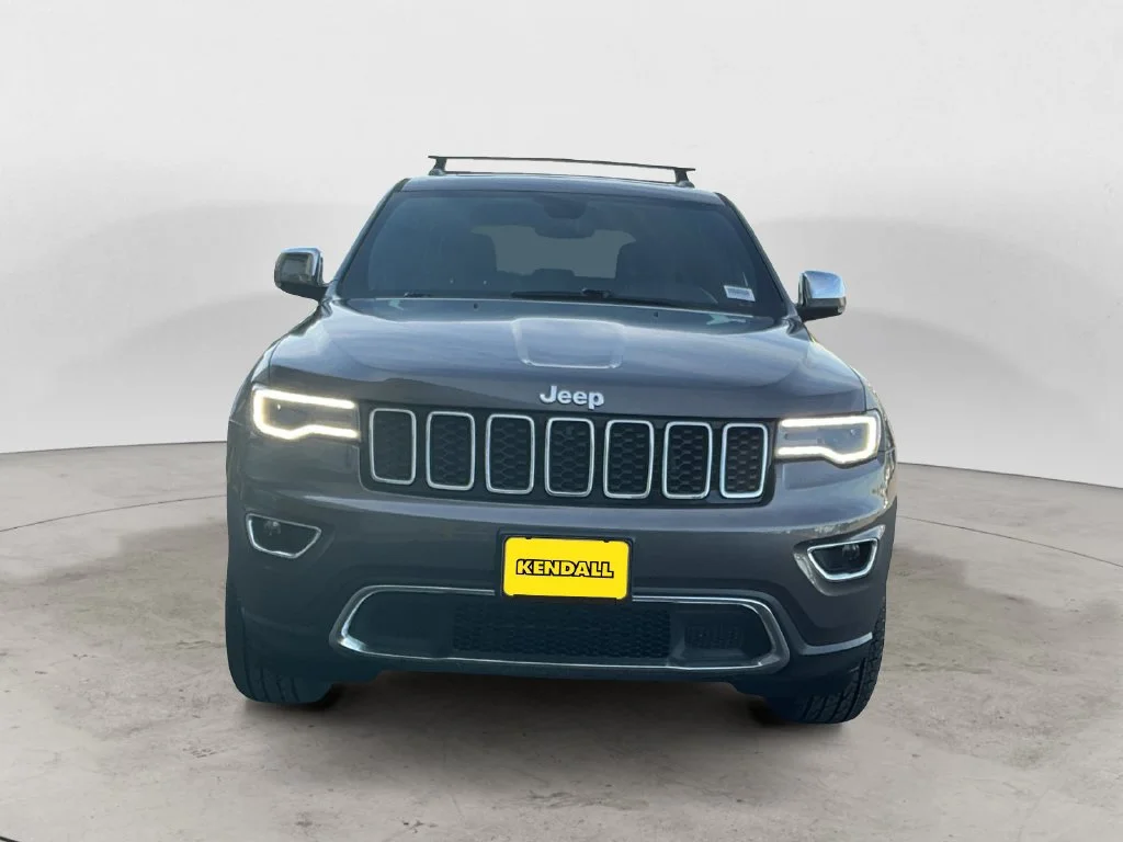 Used 2020 Gray Jeep Limited image 3