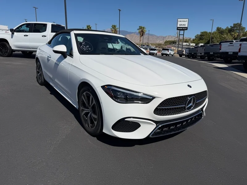 Used 2024 Polar White Mercedes-Benz CLE 300 image 1