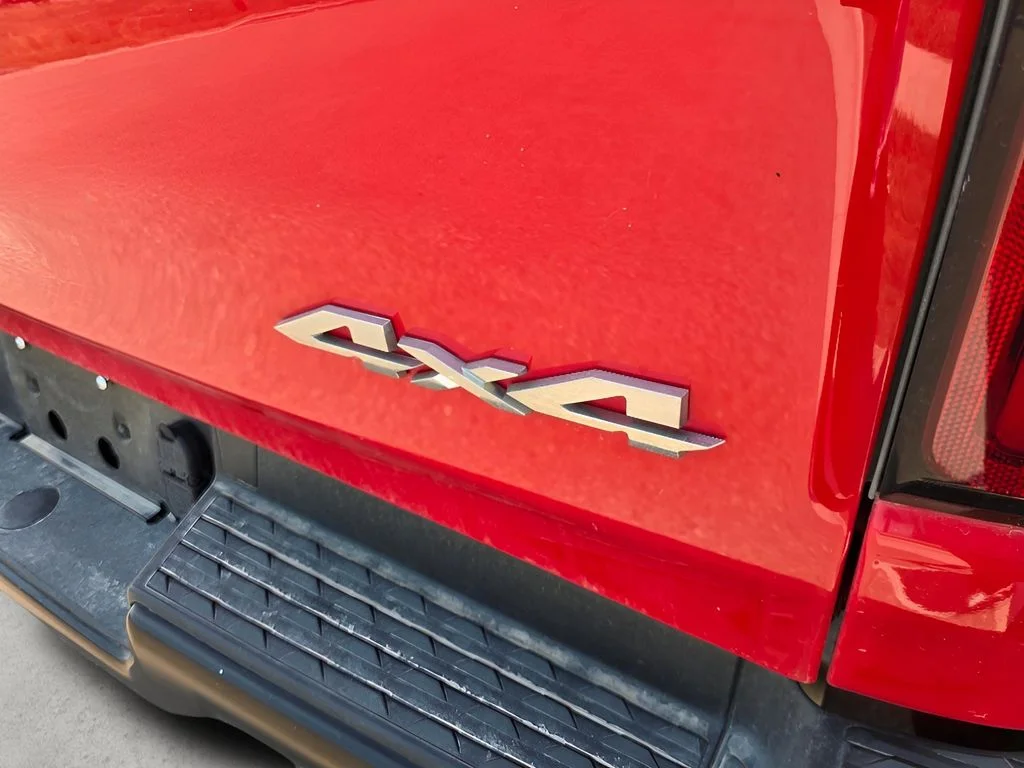 Used 2023 Flame Red Clearcoat Ram Tradesman image 30