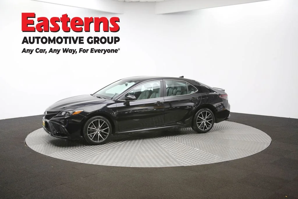 Used 2023 Black Toyota SE image 47