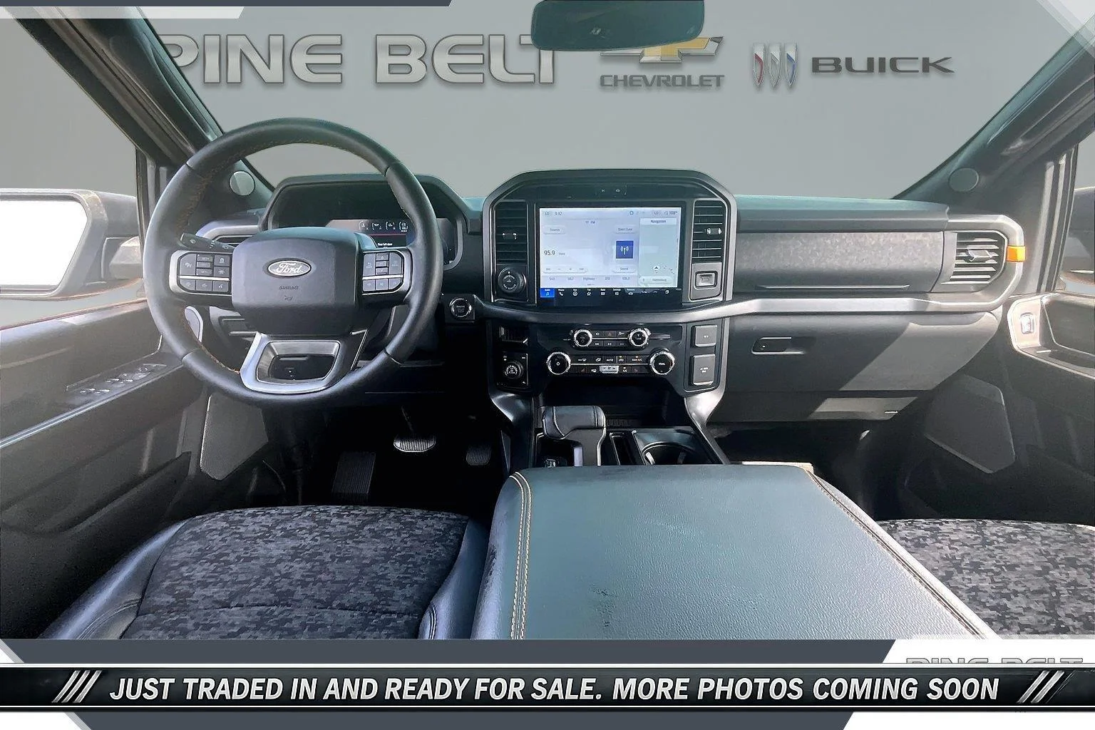 Used 2025 Antimatter Blue Ford Tremor image 14