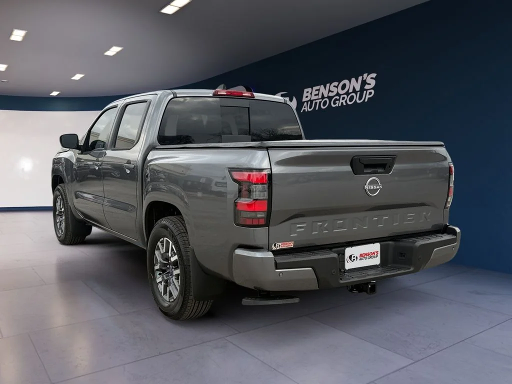 New 2026 Gray Nissan SV image 3
