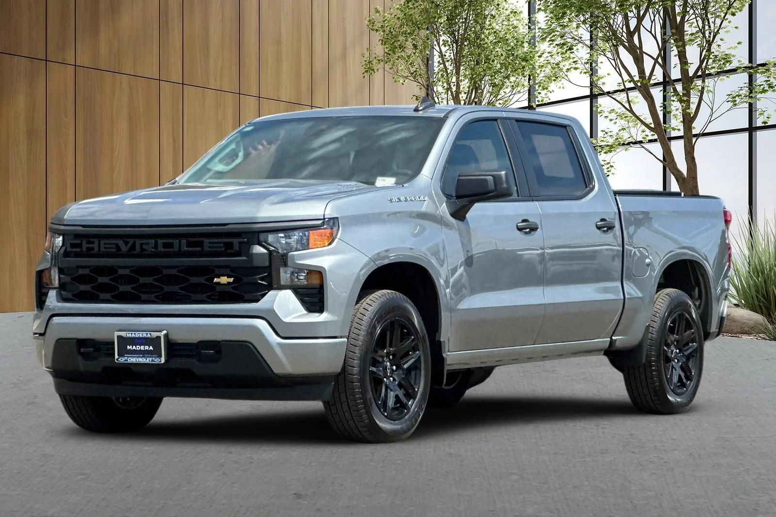 New 2026 Sterling Gray Metallic Chevrolet Custom image 8
