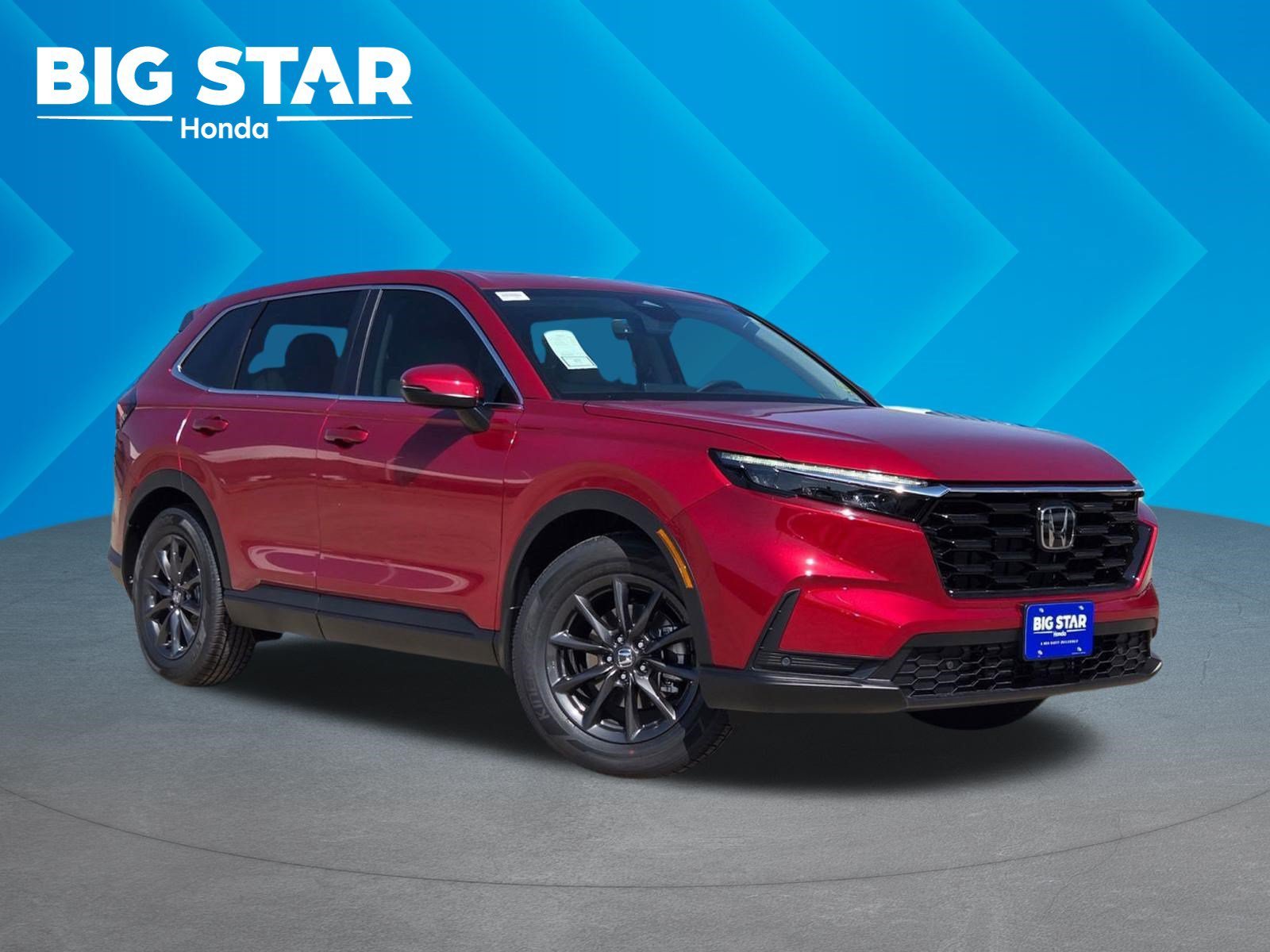 New 2026 Radiant Red Metallic Honda EX-L image 1