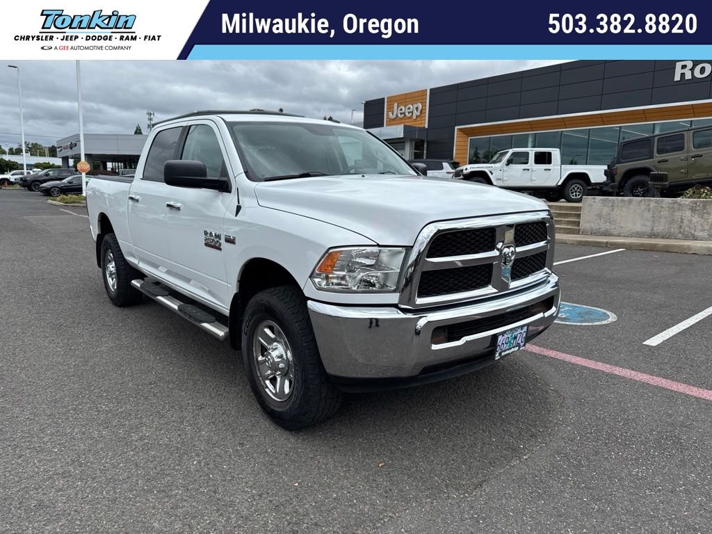 Used 2016 White Ram SLT image 1