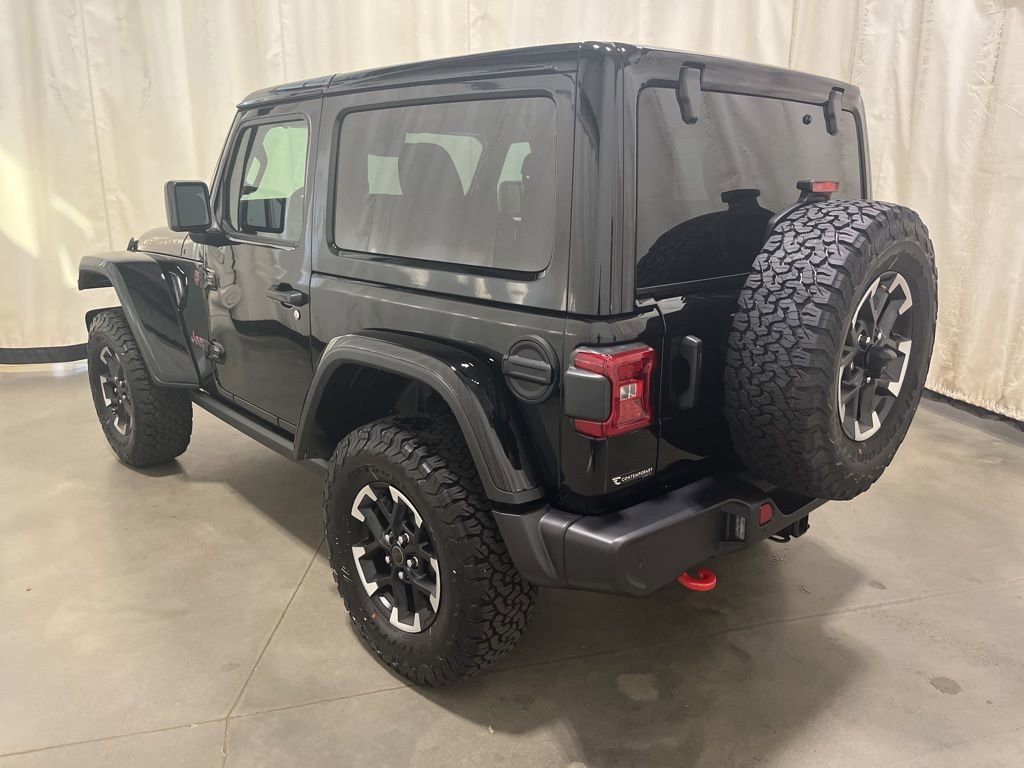 New 2026 Black Clearcoat Jeep Rubicon image 27