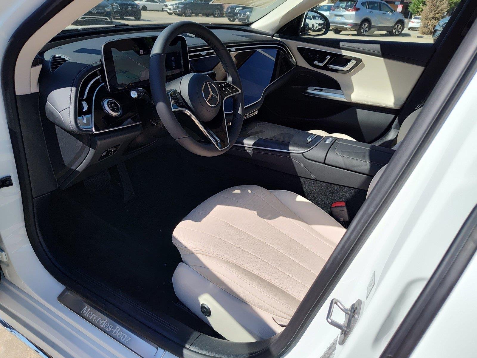 Used 2026 Polar White Mercedes-Benz E 350 image 2