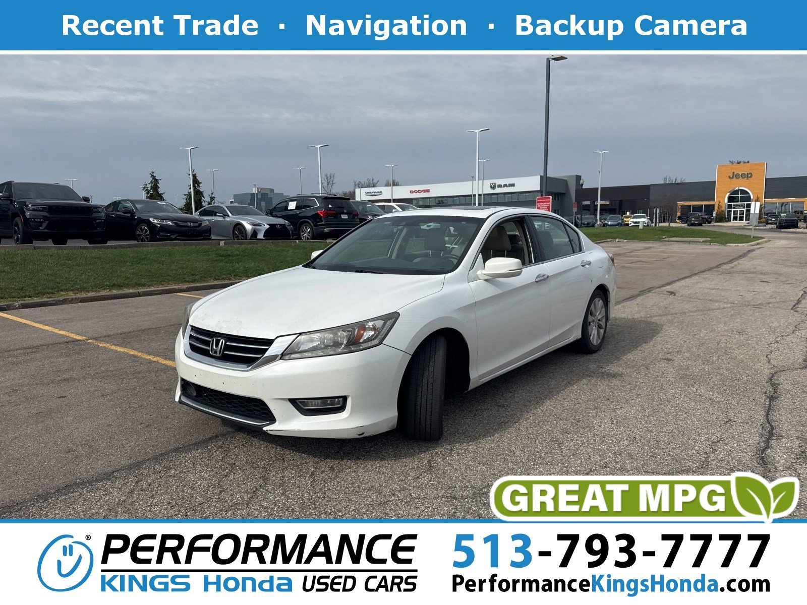 2013 Honda Accord Touring V6