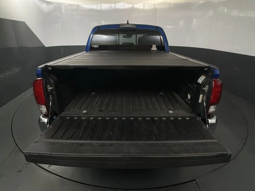 Used 2018 Blazing Blue Toyota TRD Off-Road image 30