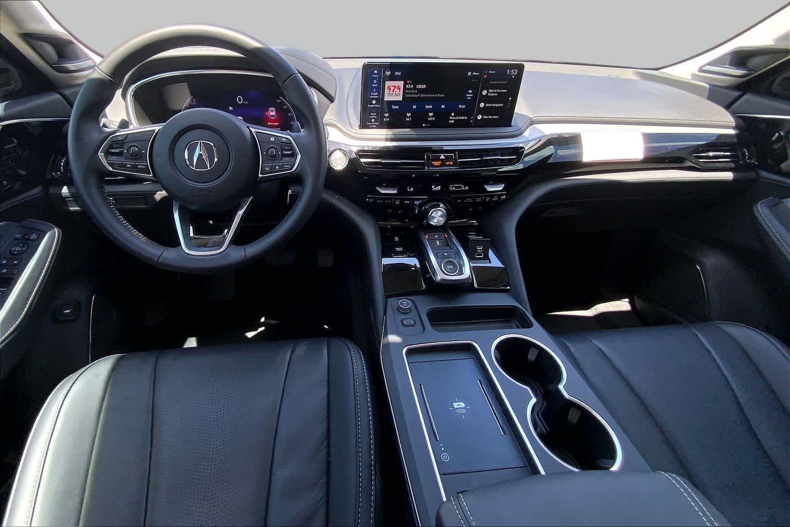 Used 2026 Platinum White Pearl Acura w/Technology Package image 16