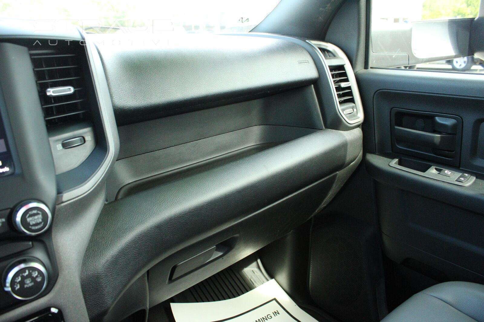 Used 2021 Granite Crystal Metallic Clearcoat Ram Tradesman image 26