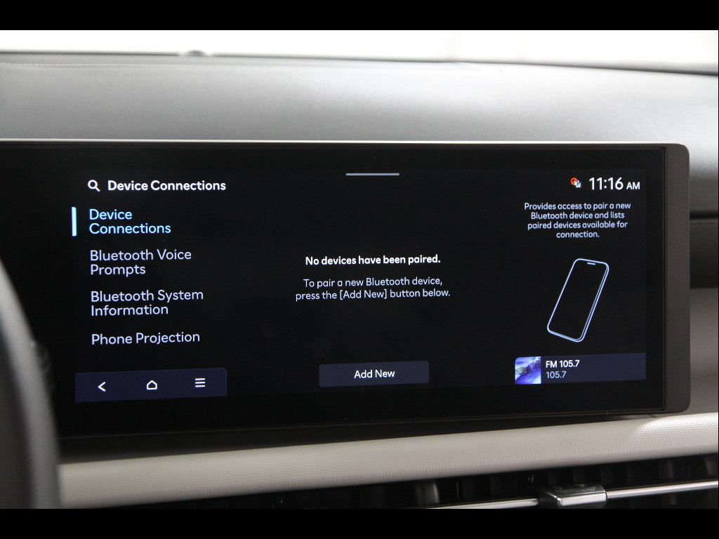 Used 2026 Atlantis Blue Hyundai SEL image 12
