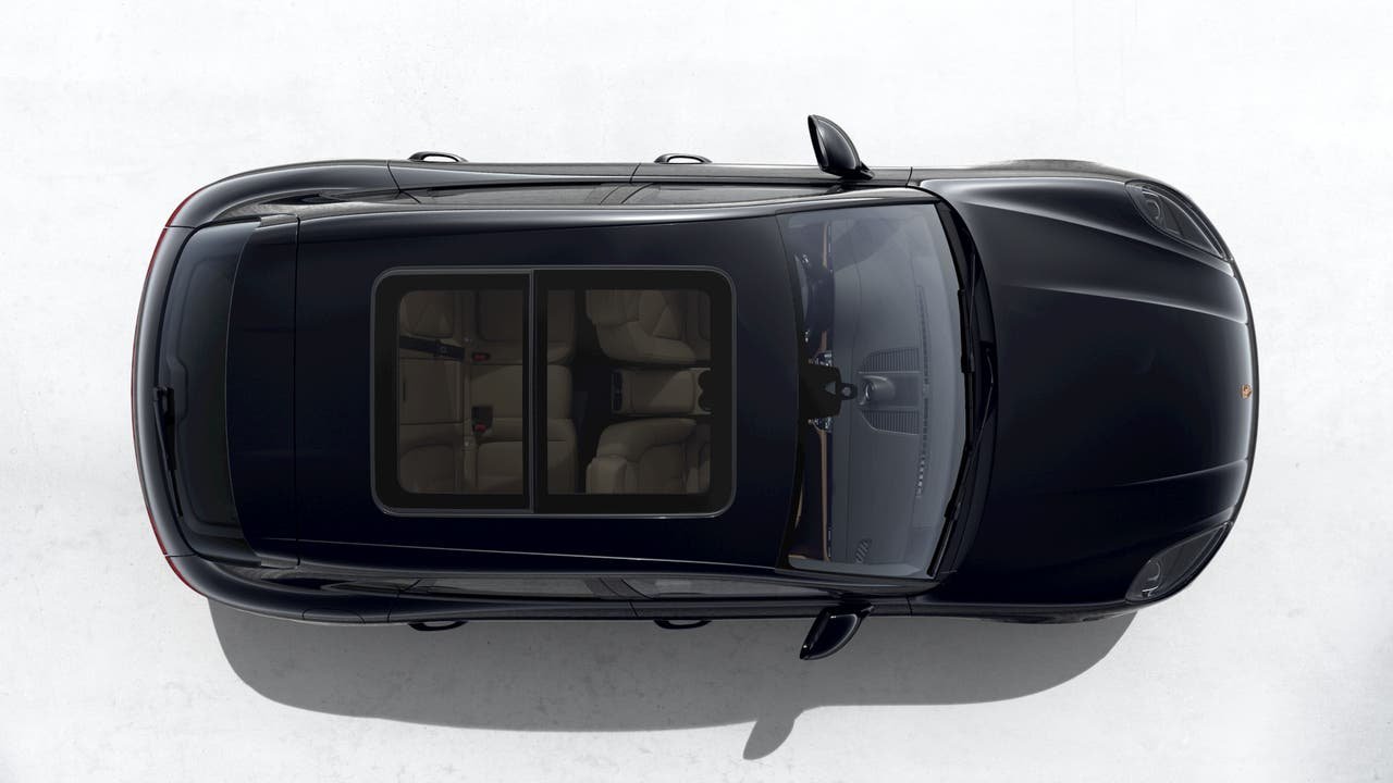 New 2026 Black Porsche  image 5