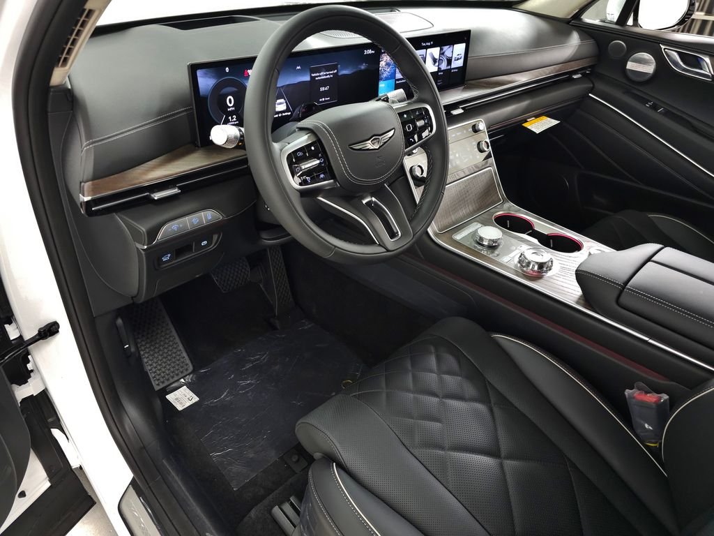New 2026 White Genesis 3.5T PRESTIGE image 11