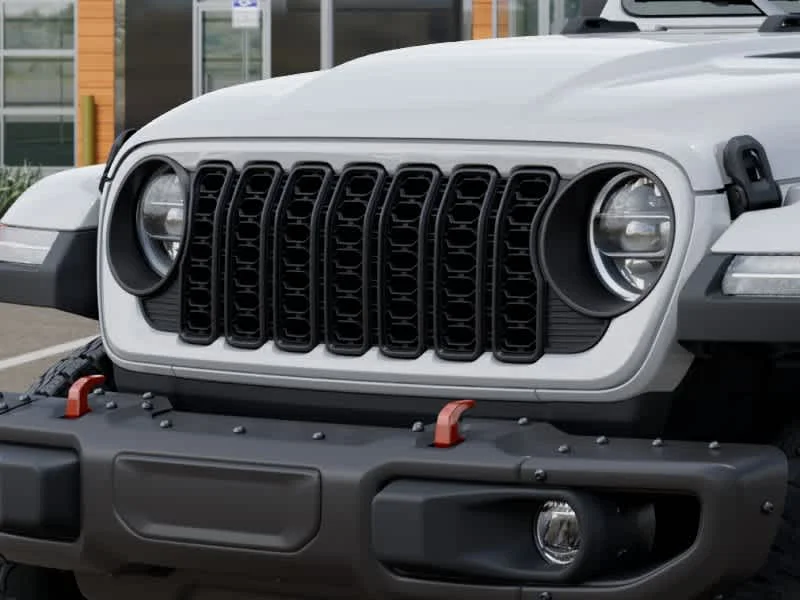 New 2026 Bright White Clearcoat Jeep Rubicon image 11