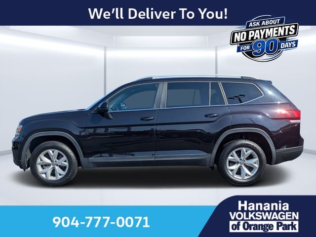 Used 2018 Black Volkswagen 2.0T SE w/Technology image 6