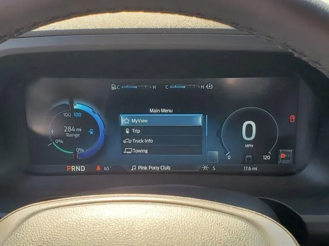 New 2025 Blue Ford Flash image 24