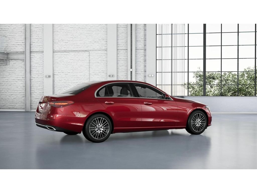 New 2026 MANUFAKTUR Patagonia Red Metallic Mercedes-Benz C 300 image 19