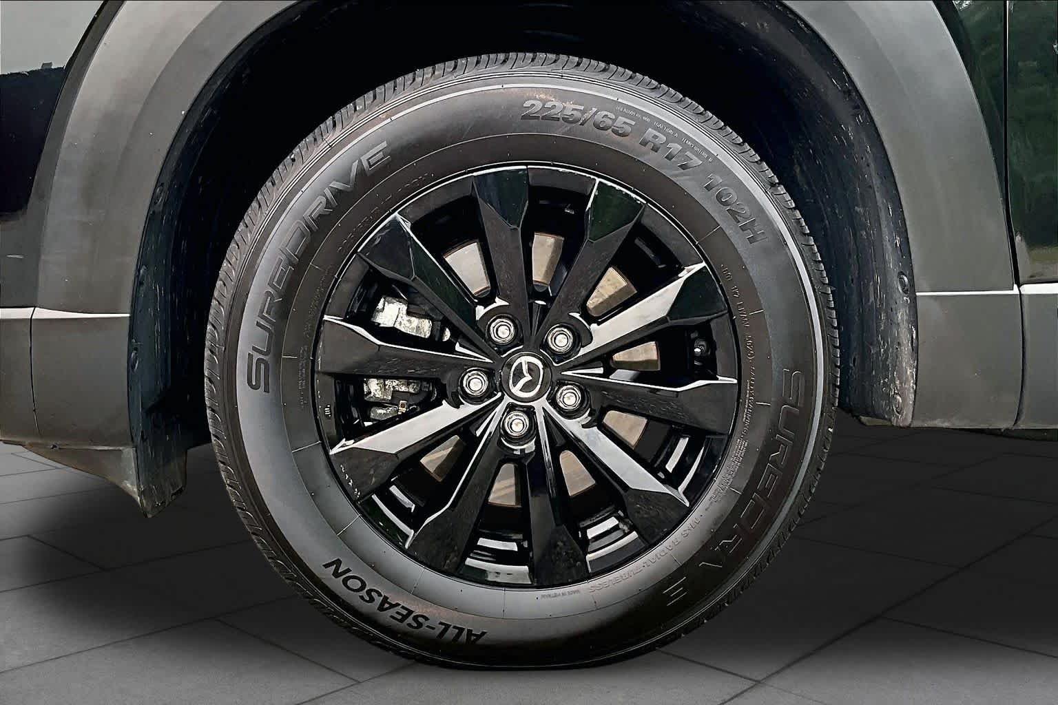 Used 2025 Jet Black Mica Mazda 2.5 S Preferred Package image 11