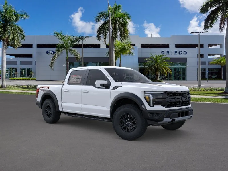 New 2026 Oxford White Ford Raptor® image 30