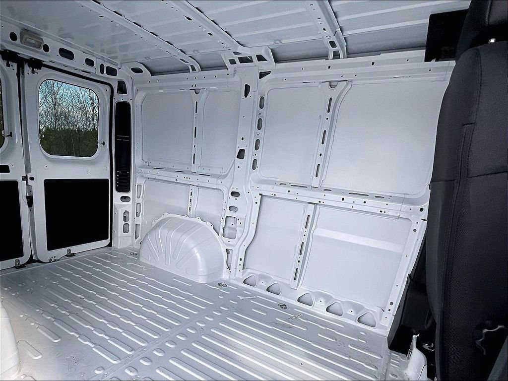 New 2026 Bright White Clearcoat Ram Low Roof image 15