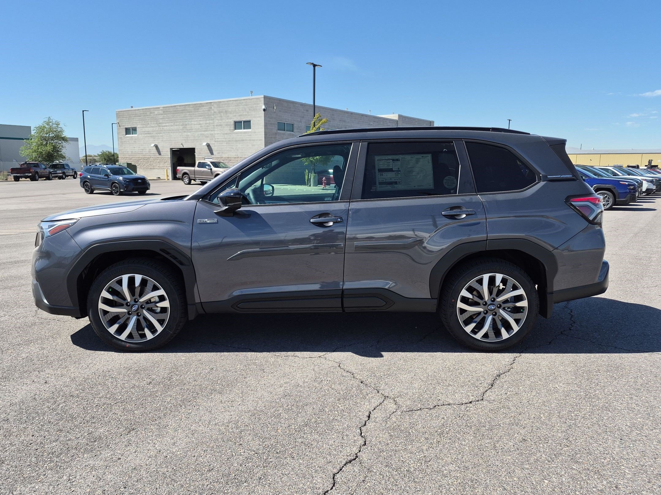 New 2026 MAGNETITE GRAY METALLIC Subaru Touring Hybrid image 7