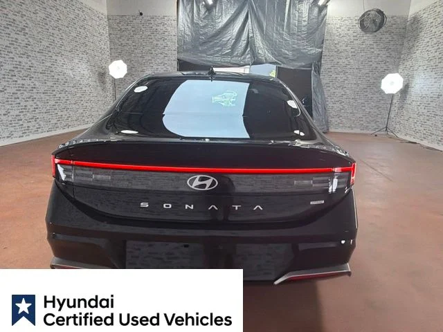 Certified Used 2026 Abyss Black Hyundai SEL Sport image 6