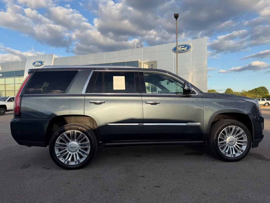 Used 2020 Gray Cadillac Platinum Edition image 7