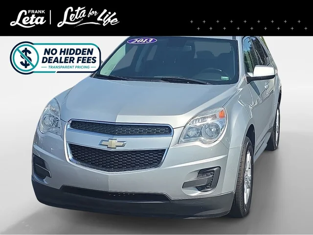 2013 Chevrolet Equinox LT