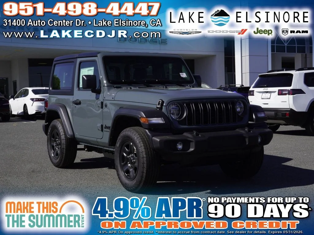 2026 Jeep Wrangler 2-Door