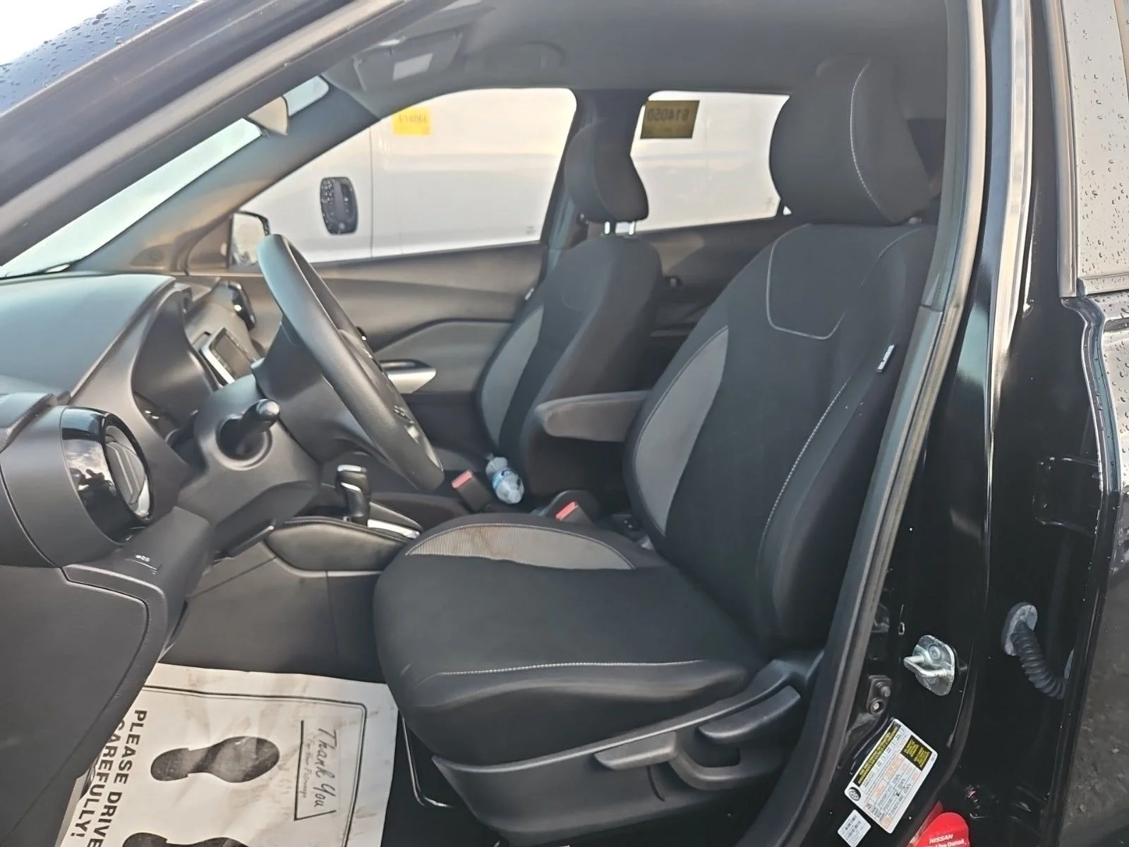 Used 2019 Black Nissan SV image 3