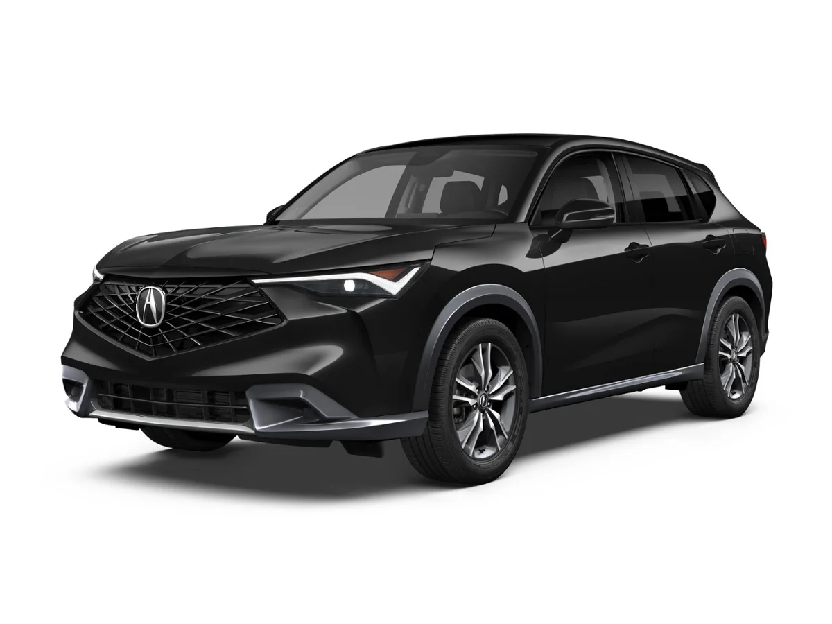 New 2026 Crystal Black Pearl Acura Base image 1