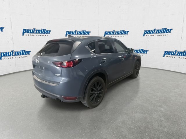 Used 2021 Polymetal Gray Metallic Mazda Carbon Edition Turbo image 10