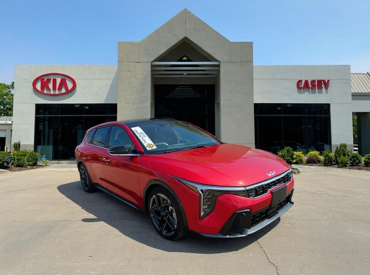 2026 Kia K4 Hatchback GT-Line