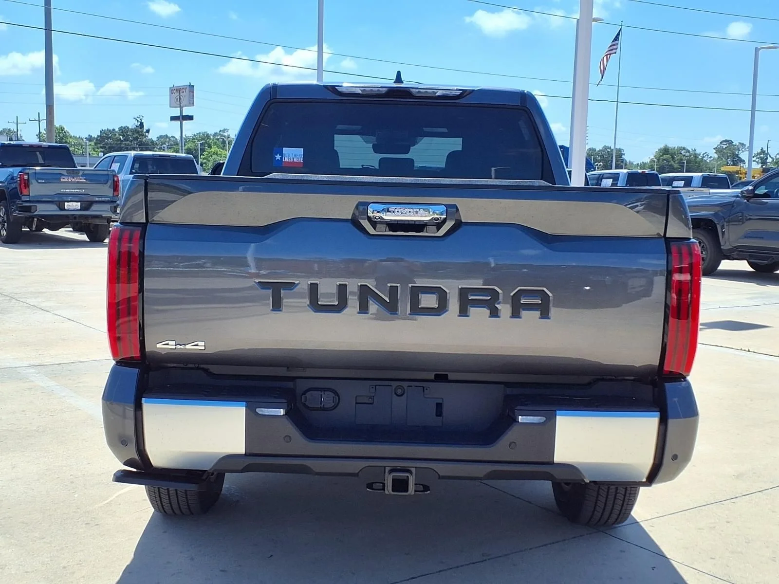 New 2026 Gray Toyota Limited image 5