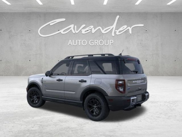 New 2025 Carbonized Gray Metallic Ford Outer Banks® image 5