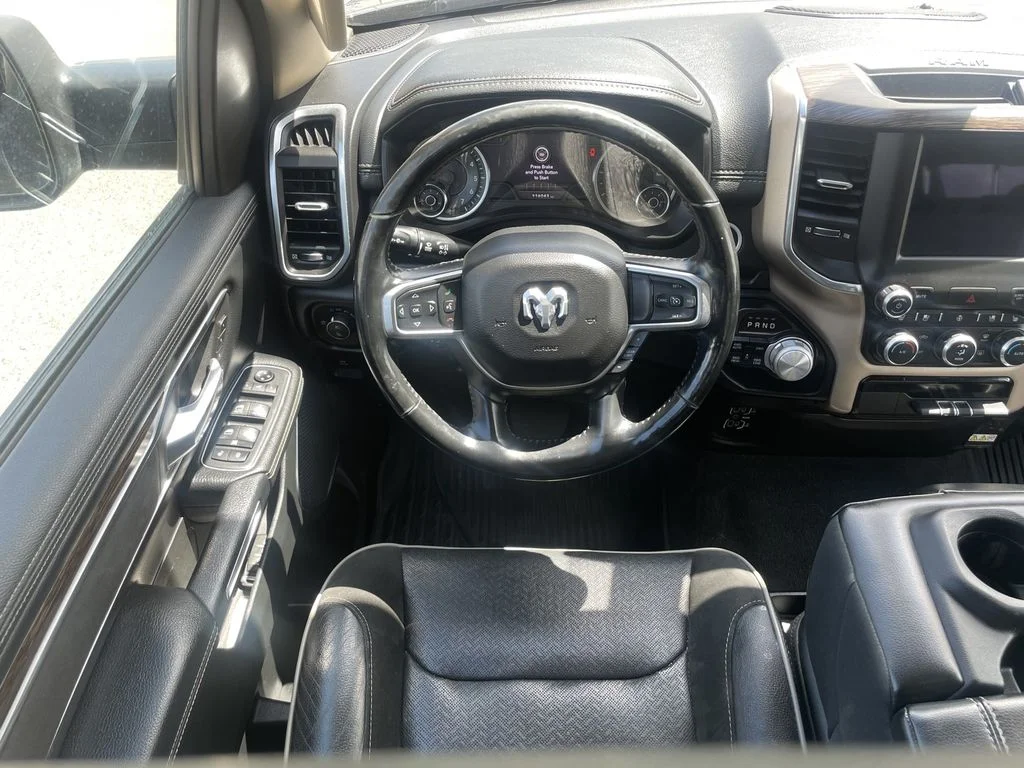 Used 2020 Maximum Steel Metallic Clearcoat Ram Laramie image 12