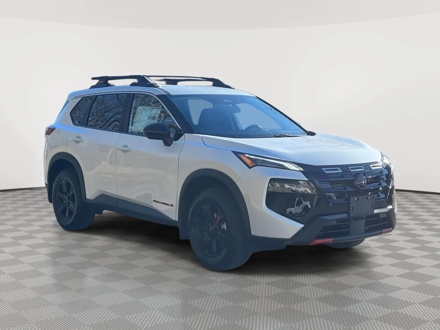 New 2026 Everest White Pearl TriCoat Nissan Rock Creek® image 3