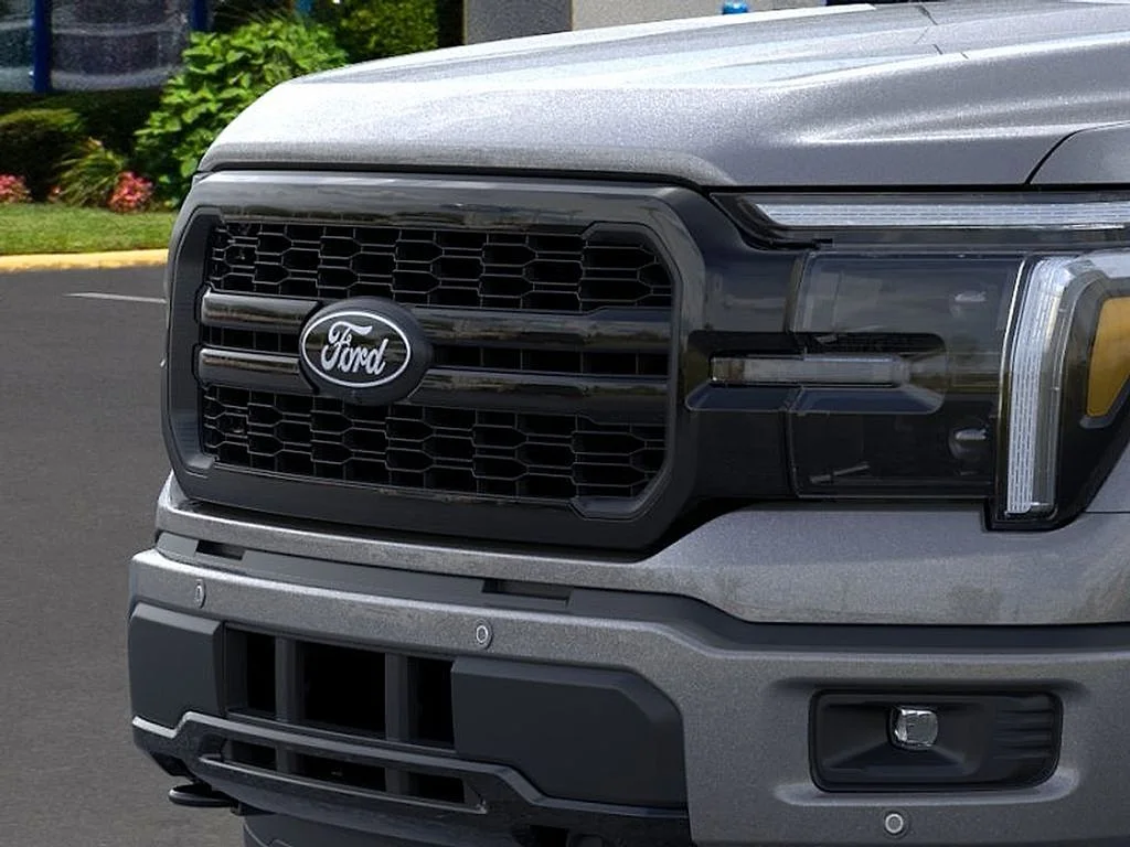 New 2026 Gray Ford Lariat image 17