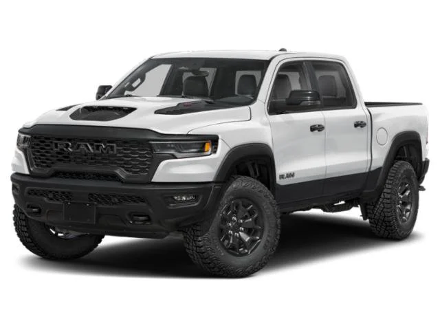 New 2027 Bright White Clear-Coat Exterior Paint RAM RHO image 1