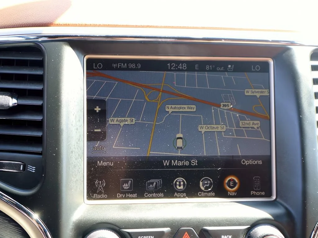 Used 2017 Luxury Brown Pearl Jeep Summit image 19