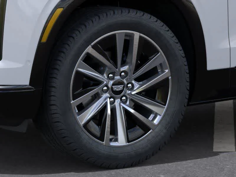 New 2027 Vibrant White Tricoat Cadillac Sport image 9