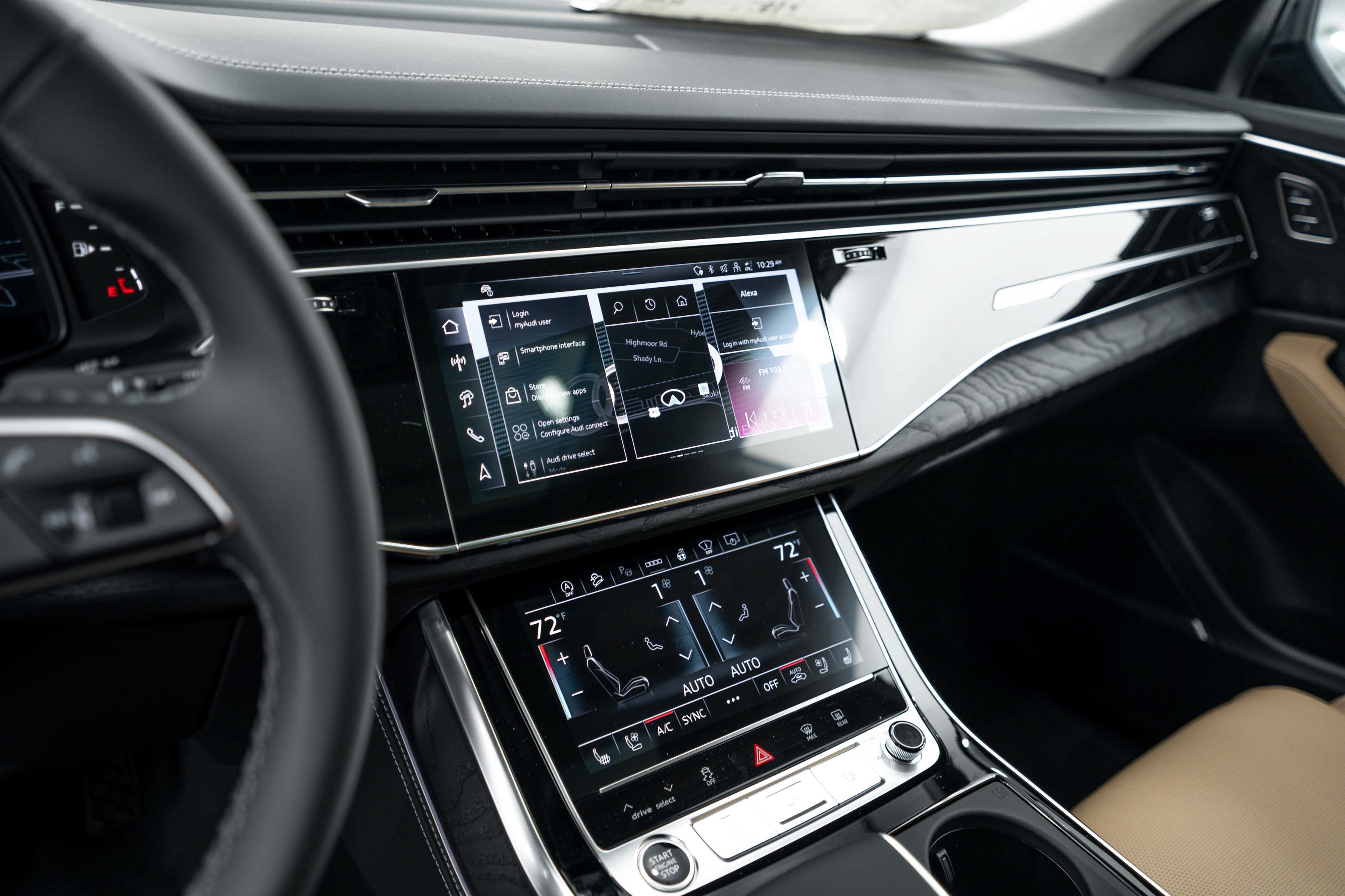 New 2026 Blue Audi Prestige image 11