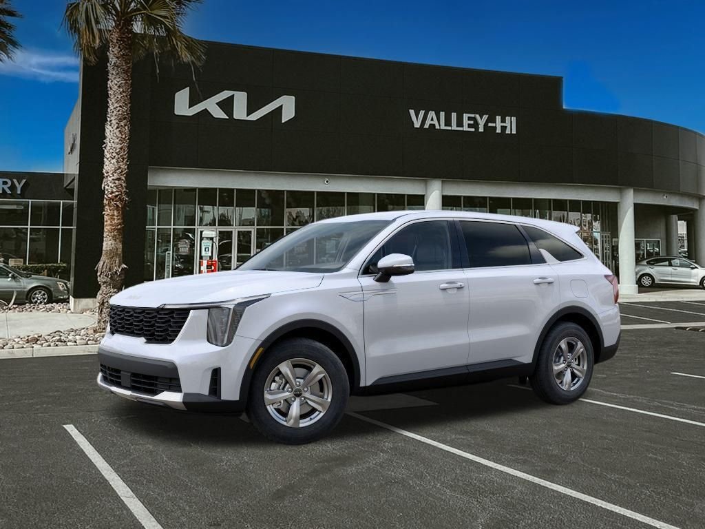 New 2026 Glacial White Pearl Kia LX image 3